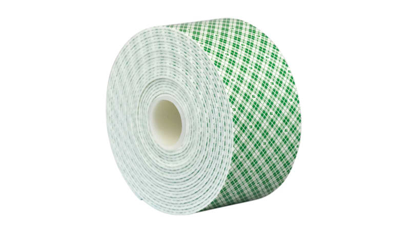 TapeCase 1-5-4026W 3M 4026 White,Double Coated Urethane Foam, 62 mil ...