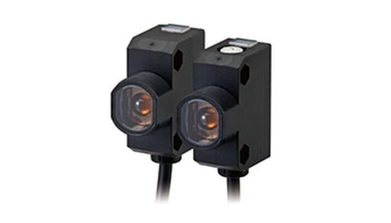 Omron Automation E3Z-FTN21 Sensor,Through-Beam, Red Light, Emitter ...