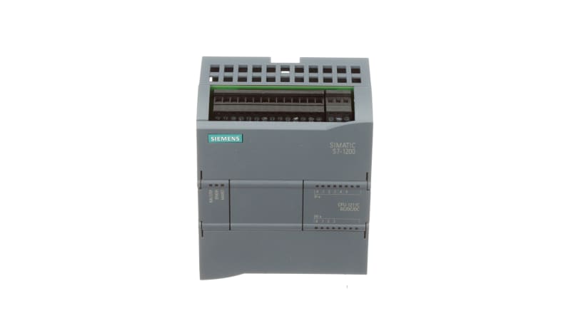 Siemens 6ES72111AE400XB0 PLC, Logic Controller, 6 Digital In 4