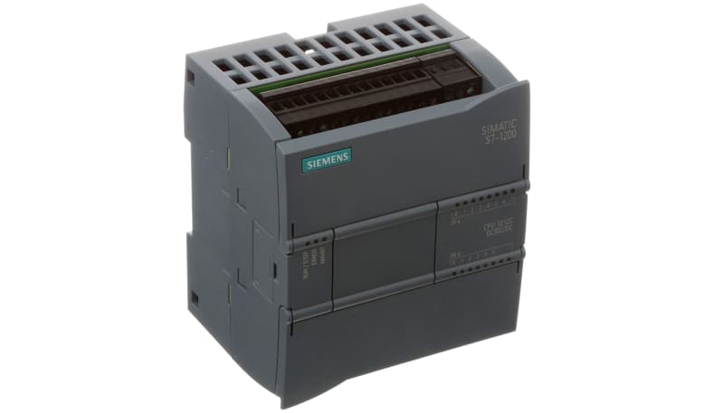 Siemens 6ES72121AE400XB0 Controller, Logic, SIMATIC S7-1200 CPU