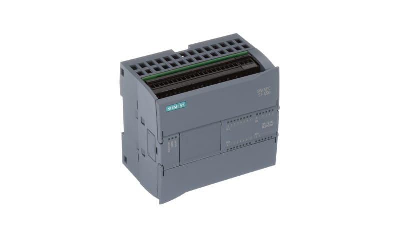 Siemens 6ES72141HG400XB0 Controller, Logic, CPU 1214C, DC/DC/Relay