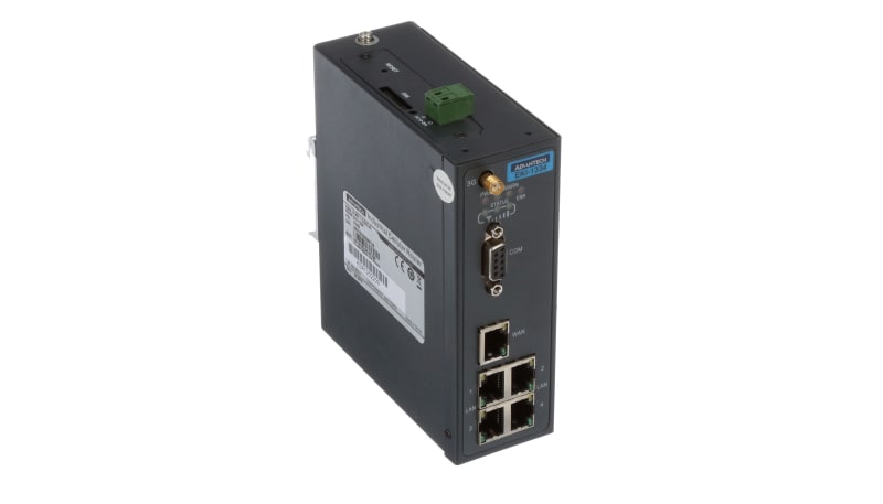Advantech EKI-1334-AE Industrial Security Router with 3G HSPA+