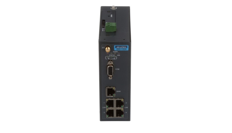 Advantech EKI-1334-AE Industrial Security Router with 3G HSPA+