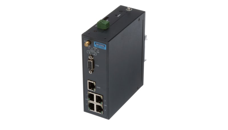 Advantech EKI-1334-AE Industrial Security Router with 3G HSPA+