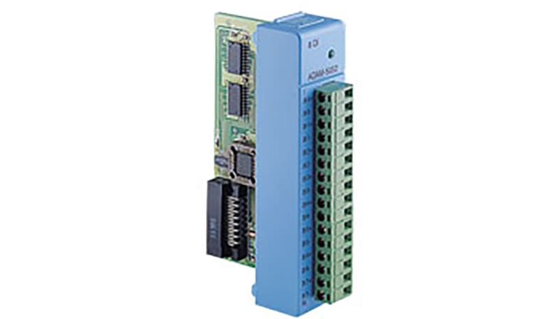 Advantech ADAM-5052-AE PLC Expansion Module, 8 Digital Input, 24 VDC ...