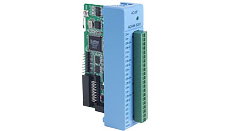 Advantech ADAM-5081-AE PLC Expansion Module, High Speed Counter, 4/8 ...