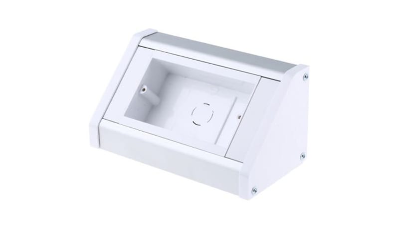 RS PRO 852794 Bench Trunking Box Aluminum Bench Trunking Unit