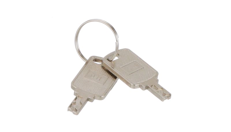 IDEC Corporation LA9Z-SK-0H Spare key setfor CW L6 LB