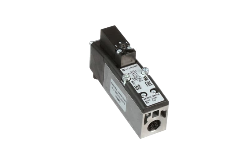 Norgren VS26S517DF213A Valve, 5/2, sol/spr rtnl, 24VDC, lock, soft