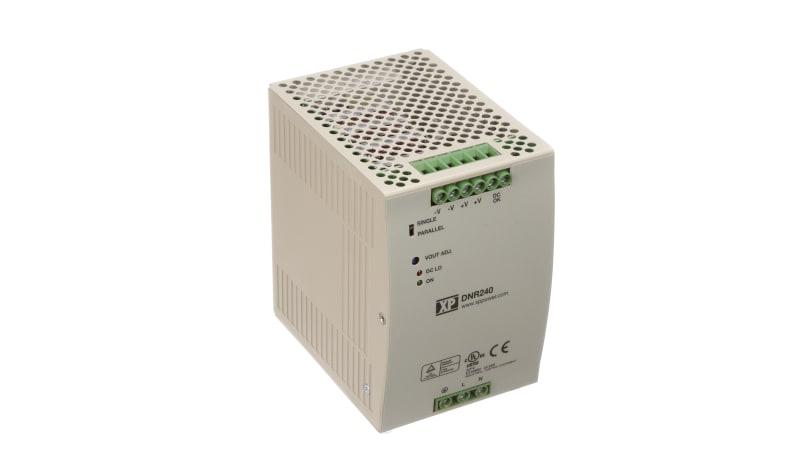 XP Power DNR240PS24-I Power Supply AC-DC 24V 10A 90-132/180-264V