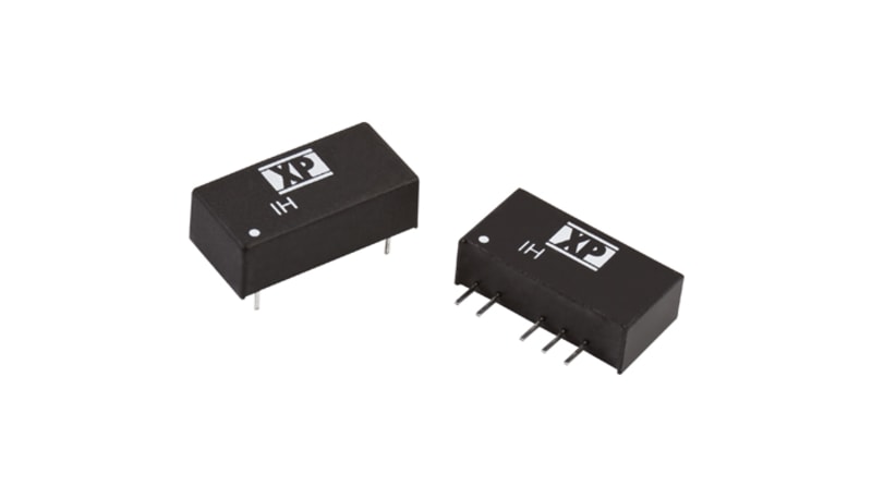 XP Power IH4812S DC-DC Converter, 2W, unreg., dual output, SIP