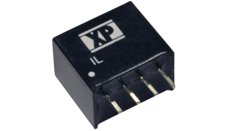 XP Power IL4824S DC-DC Converter, 2W, unreg., Single Output, SIP