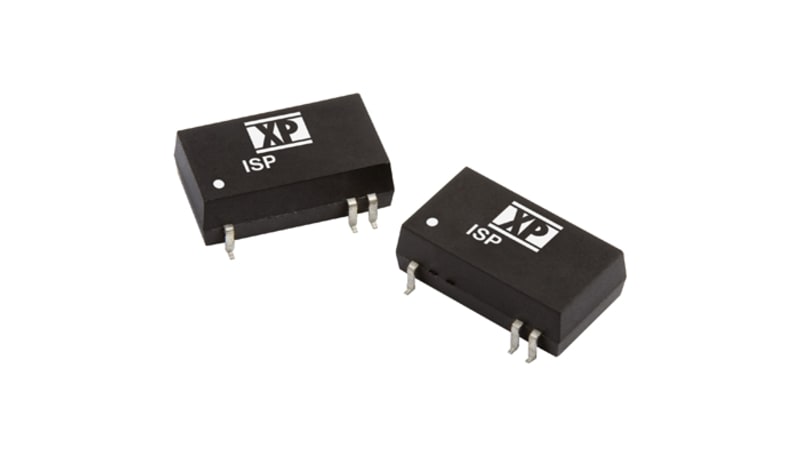 XP Power ISP2405 DC-DC Converter, 2W SURFACE MOUNT, REGULATED
