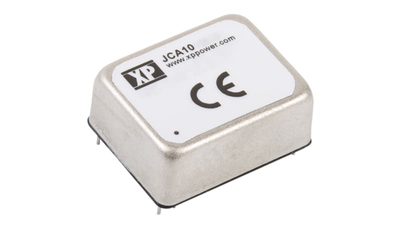 XP Power JCA1024S15 DC-DC Converter, DIP 1 O/P, 2:1 IN, 10W