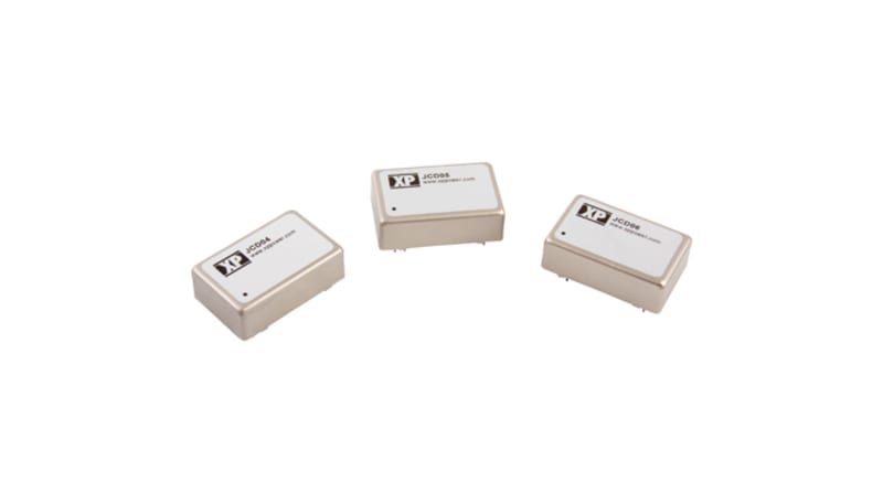 XP Power JCD0605D05 DC-DC Converter, 6W, 2:1, DIP24