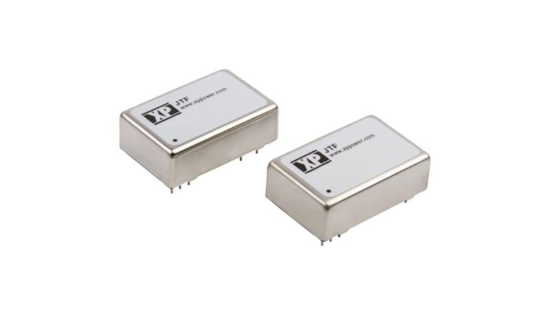 XP Power JTF1248D12 DC-DC Converter, 12WATT, 4:1 INPUT
