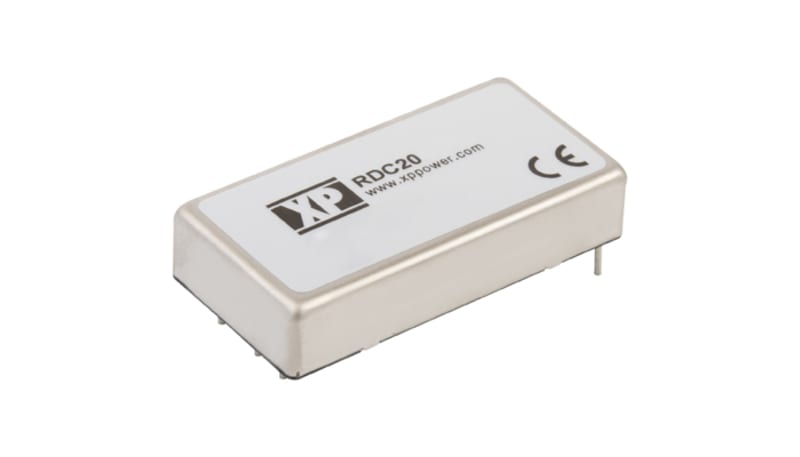 XP Power RDC2072S12 DC-DC Converter, RAILWAY, 20W, 1 O/P