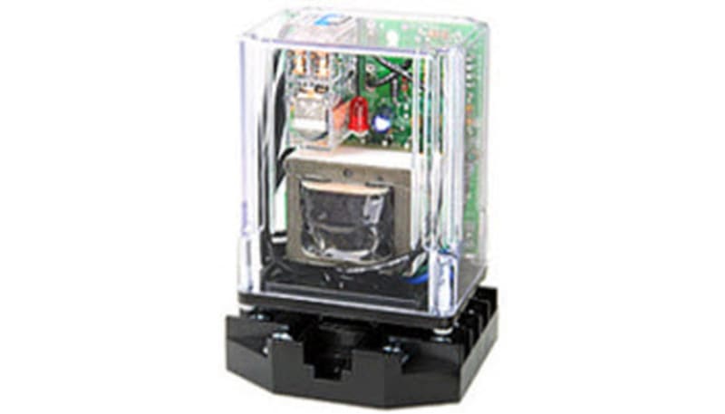 Warrick (Gems Sensors) 16DMP1B0 Relay; Warrick; DPDT; 2NO2NC; 100K; 120 ...