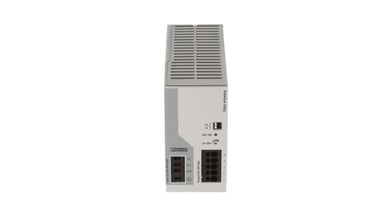 Phoenix Contact 2903155 Power Supply,AC-DC,Trio,Push-In Connector