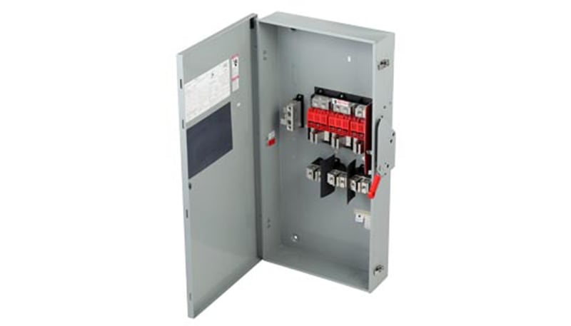 Siemens HF325NRA Fusible Disconnect Switch, 3P 400A 240V, NEMA 3R