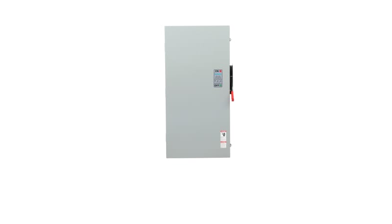 Siemens HF325NRA Fusible Disconnect Switch, 3P 400A 240V, NEMA 3R