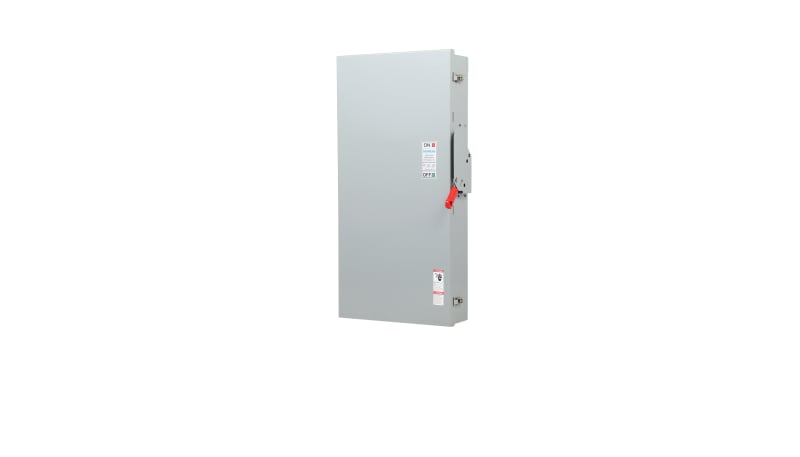 Siemens HF325NRA Fusible Disconnect Switch, 3P 400A 240V, NEMA 3R