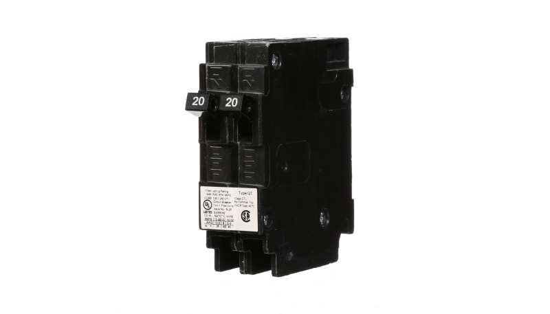 Q2020 Siemens Q2020 Circuit Breaker 20/20A 1 Pole 120V 10K QT DUPLEX