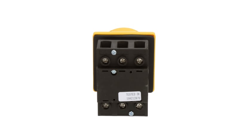 RS PRO 466138 Disconnect Switch Non-Fused 63A 750VAC IP65 3 Pole