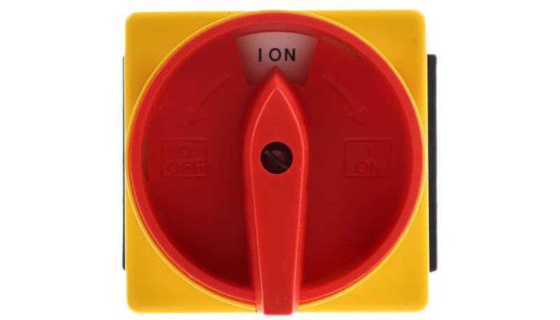 RS PRO 466148 Disconnect Switch Non-Fusible, 25A 750VAC IP65 3