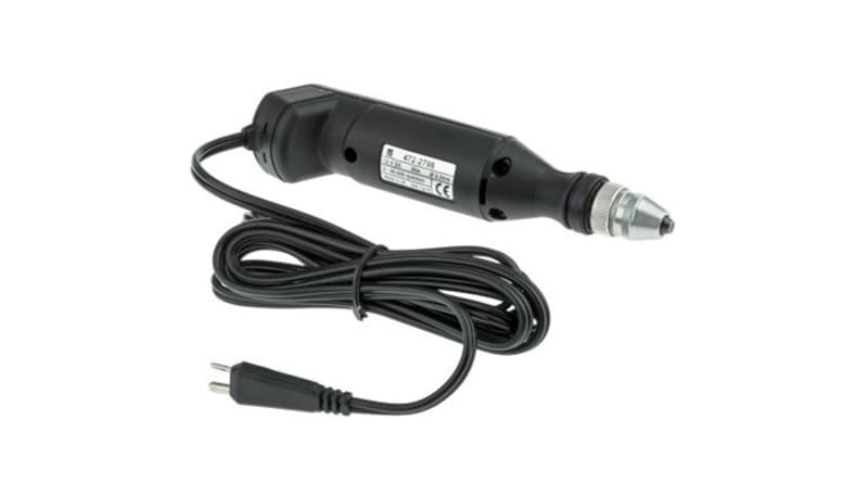 RS PRO 4722798 Precision Mini Drill Keyless 12Vdc