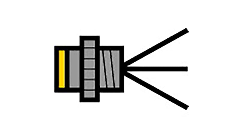 Fsfd Turck FSFD 4.4-0.2 M Series Connector, U5118-58