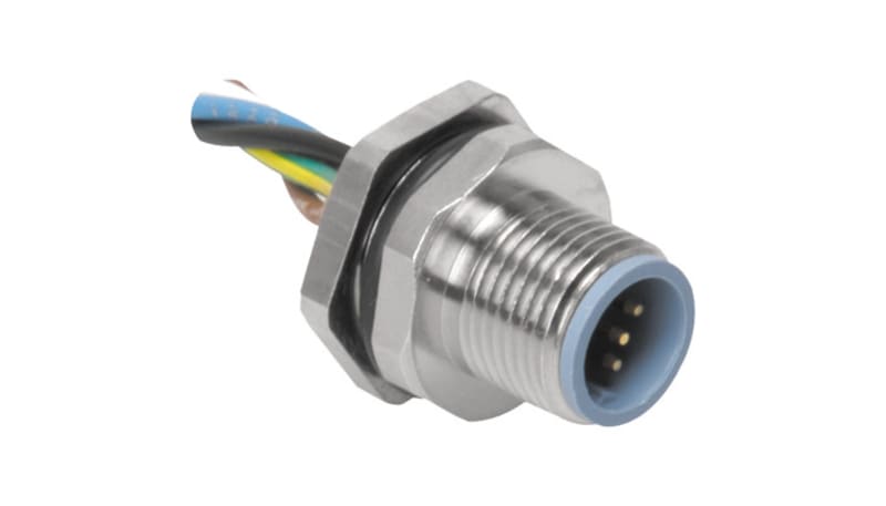 Turck FSW 4.5-0.5/M20 M Series Connector, U-16032