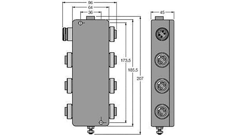 Turck JBBS-48SC-M613/EX JBBS-48SC-M613/EX, M6611415