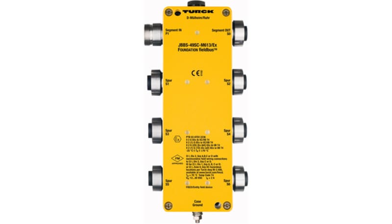 Turck JBBS-49SC-M613/EX JBBS-49SC-M613/EX, M6611439