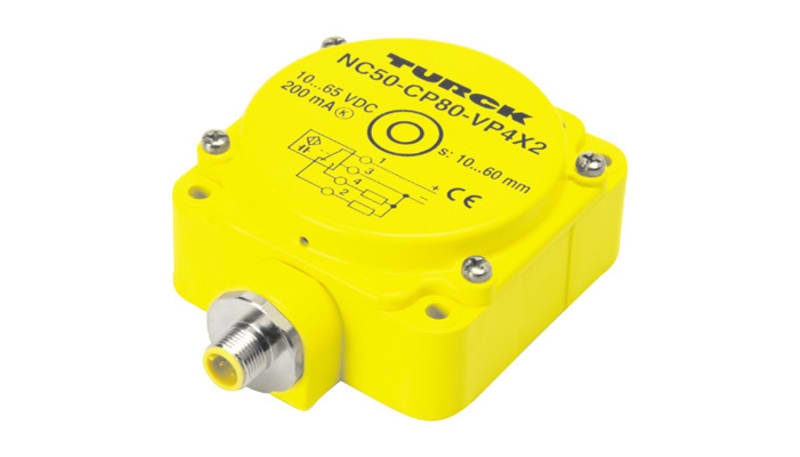 Turck NI50-CP80-VP4X2-H1141/F2 ProXimity Sensor,50mm Sensing ...