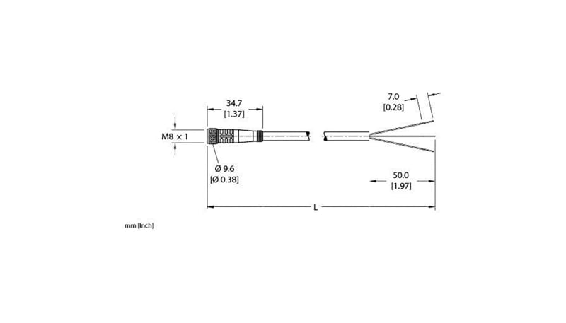 Turck PKG 3M-1/S760 PKG 3M-1/S760, U-72156