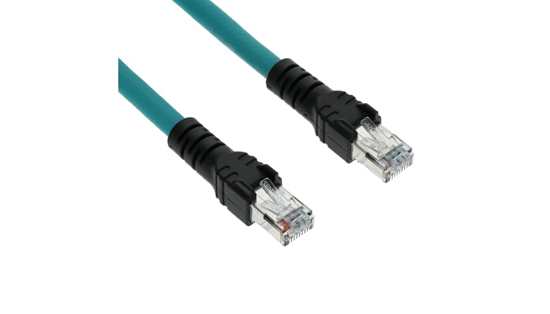 Turck RJ45S RJ45S 841-5M Double Ended In-Series, Cordset, RJ45 Male ...