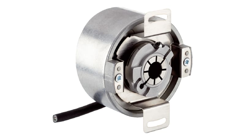 SICK AFS60B-BDAM03600 Absolute Encoder, Cbl, Univrsl, 5m, Gray, Blind ...