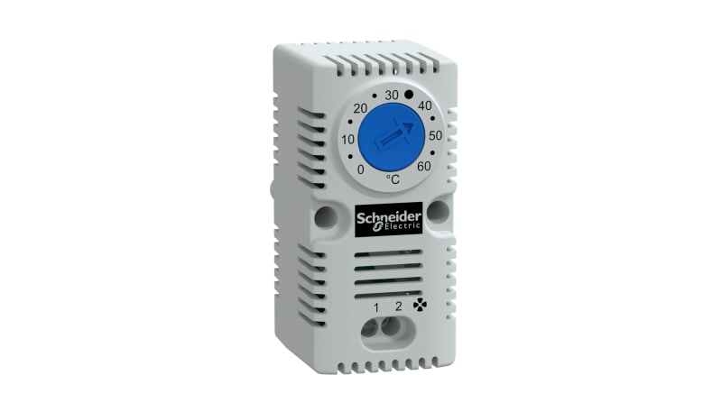 Schneider Electric NSYCCOTHO ClimaSys CC, simple thermostat 250V, range ...