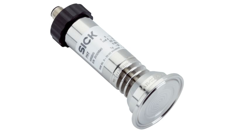 SICK PHT-RB025ST10S0AMS0Z Pressure Sensor, PHT, Liquid, Gaseous,0bar ...