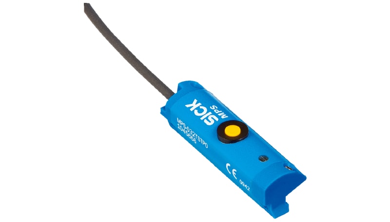 SICK MPS-128TSTP0 Sensor, Magnetic Cylinder, 128 mm Range, 15-30
