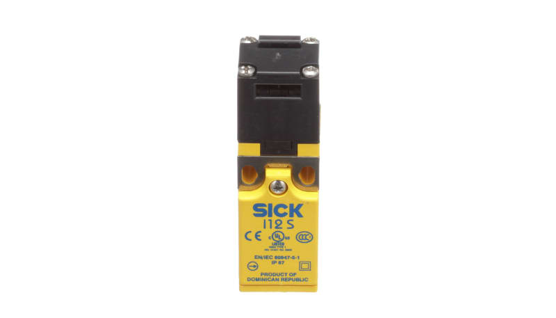 SICK I12-SA113 Electro-Mechanical Safety Switch, 1NC 1NO, 3A