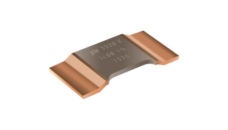 Bourns CSS2H-3920K-2L00F Current Sense Resistor,2.0 milliohms / 6 W / 4 ...