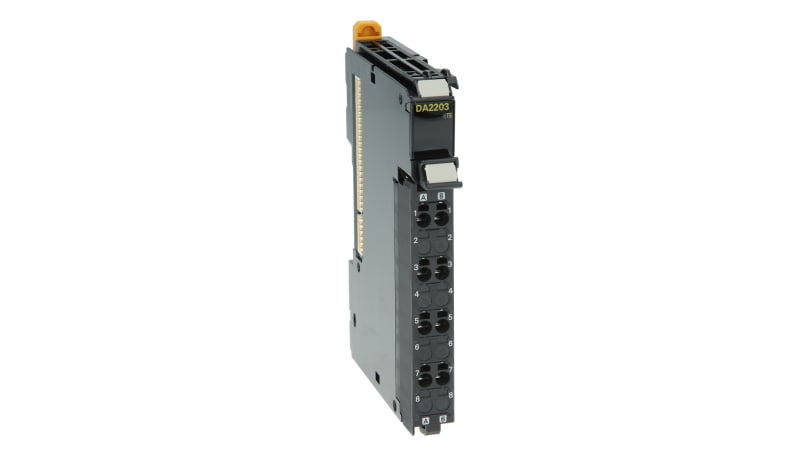 Omron Automation NX-DA2203 PLC Expansion Module, 2 Analog Current Out ...