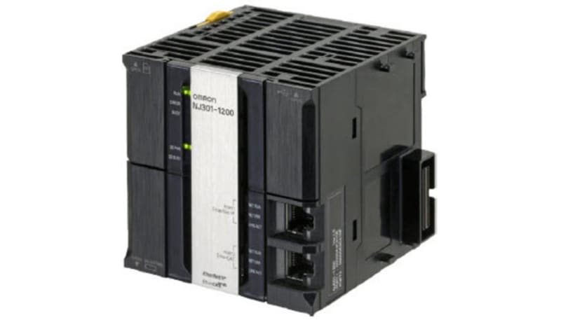 小物・アクセサリー OMRON NJ301-1100 NJ-PD3001 Omron Automation NJ301-1100 Machine Controller CPU, 4 Axis, eCat