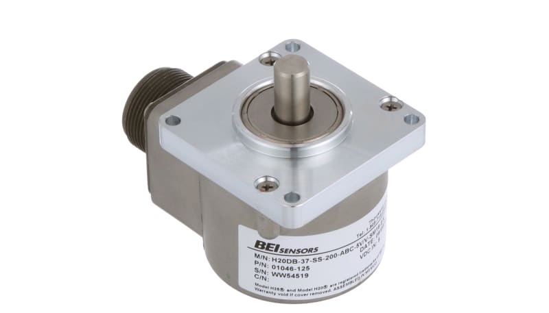 Sensata - BEI Sensors 01046-125 Encoder, Incremental, Optical