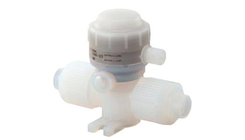 SMC Corporation LVQ30-S11N-1 Valve, Viper, chemical, NC, for 3/8