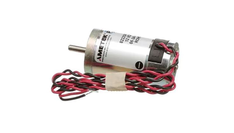 AMETEK Pittman M9237S106 Motor, 24VDC, w/shaft, esp for Gerber