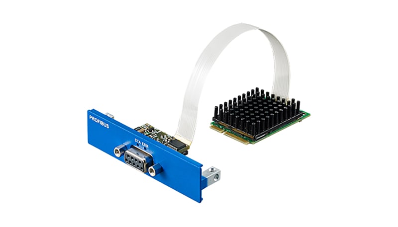 Advantech PCM-26D1DB-SAE Embedded Automation Computer, iDoor, 2Port ...