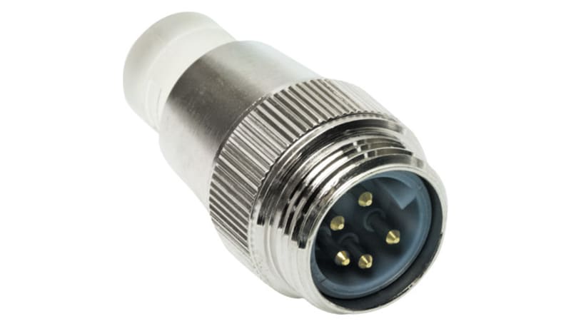 Turck RSM 57-TR2/VM Terminating Resistor, 7/8 Male Plug, 120 Ohm, FOR ...